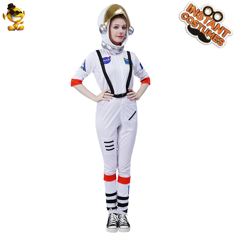 Mascarada etapa desgaste Cosplay ropa de rendimiento ropa de rol ropa de fiesta ropa grande mujer astronauta