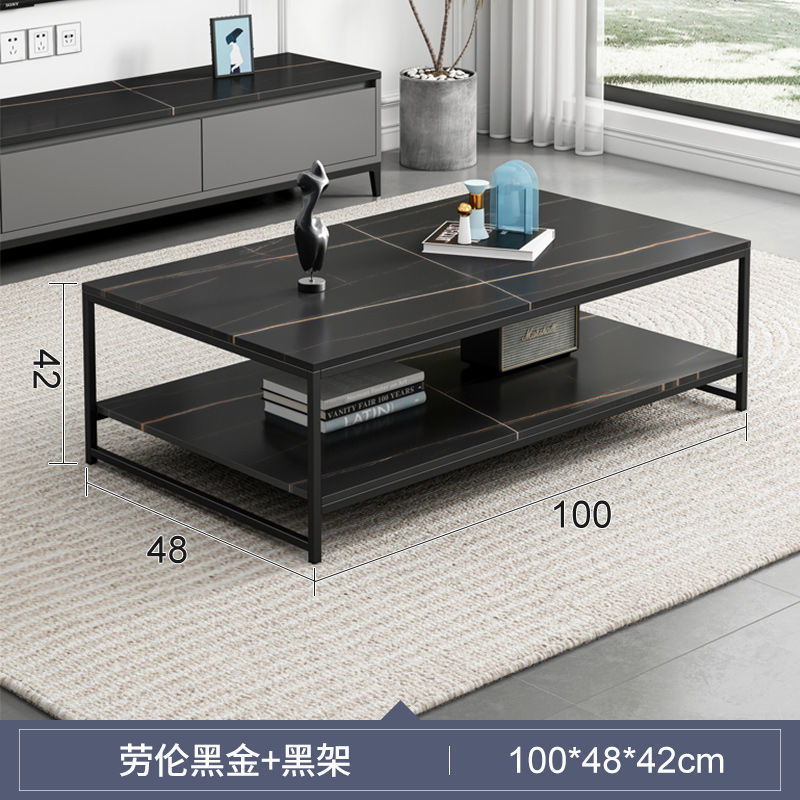 Mesa de té sala de estar doméstica simple tabla de té moderna tabla de té pequeña casa simple tabla de té pequeña cuadrada