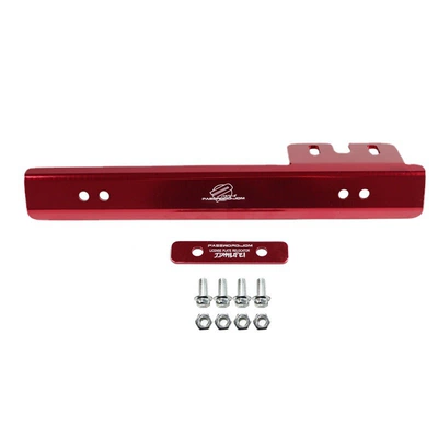License plate holder/license plate holder – Modification Parts Aluminum Alloy License