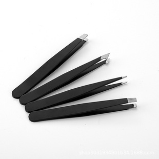 Factory explosions precision high quality eyebrow trimming eyebrow clip stainless steel eyebrow tweezers beauty tools eyelash 96 clip