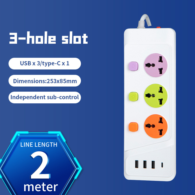 Birmania Tailandia enchufe USB Filipinas América Vietnam enchufe América del Sur Normas europeas enchufe tablero de enchufe mexicano enchufe