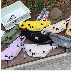 Handsome Little Boy Crossbody Bag, Trendy and Cool Outdoor Sports Japanese Style Casual Kidsren's Chest Bag Pure Color Shoulder Bag for Boys and Girls