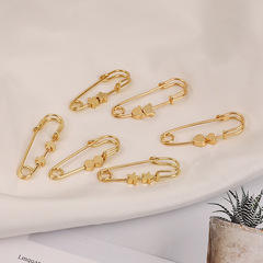 褲腰收緊神器胸針女夏調節收腰固定衣服防走光扣腰圍改小縮小別針