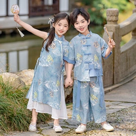童汉服;童旗袍;童民族服装