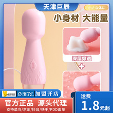 来乐迷妮女用震动棒便携USB充电震动女用器具成人情趣用品性玩具