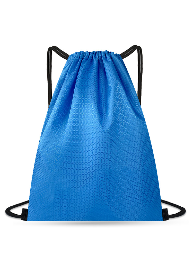 Bolsas de bolsillo de cuerda mochila maratón mochila club entrenamiento escolar bolsa de almacenamiento al por mayor