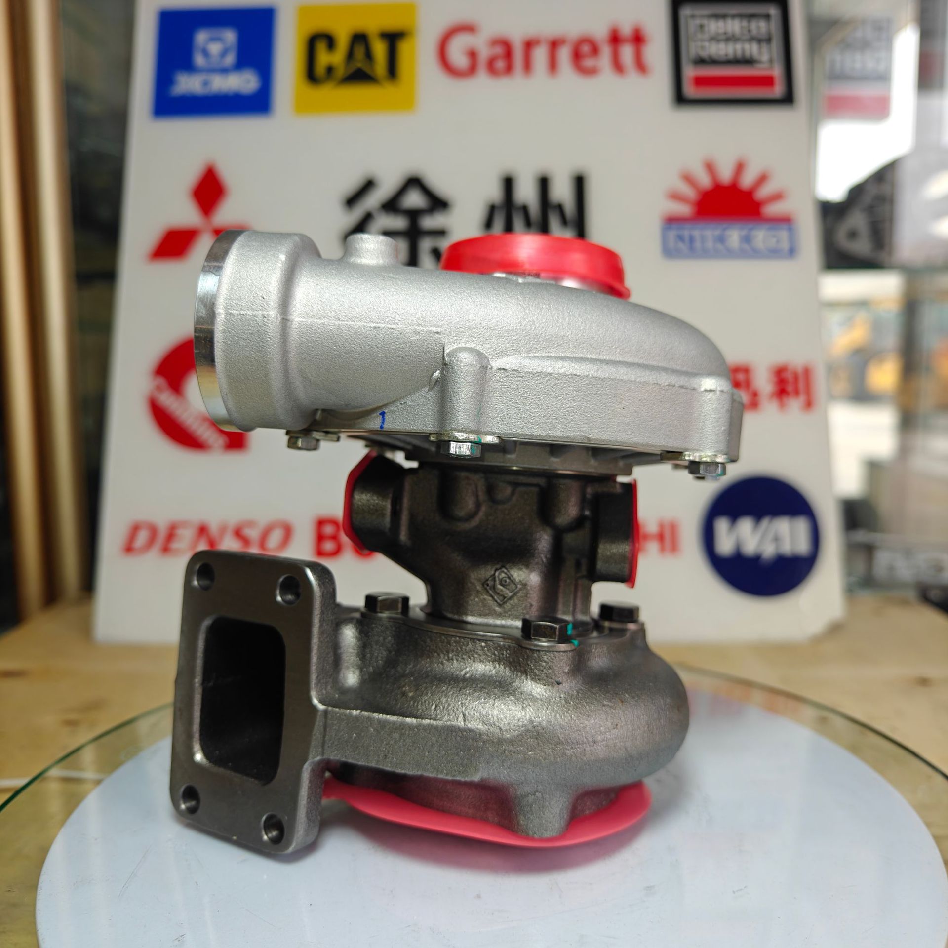 Hunan Tianyan original K24A supercharger 13057465 T230656376 for XT873 backhoe loader