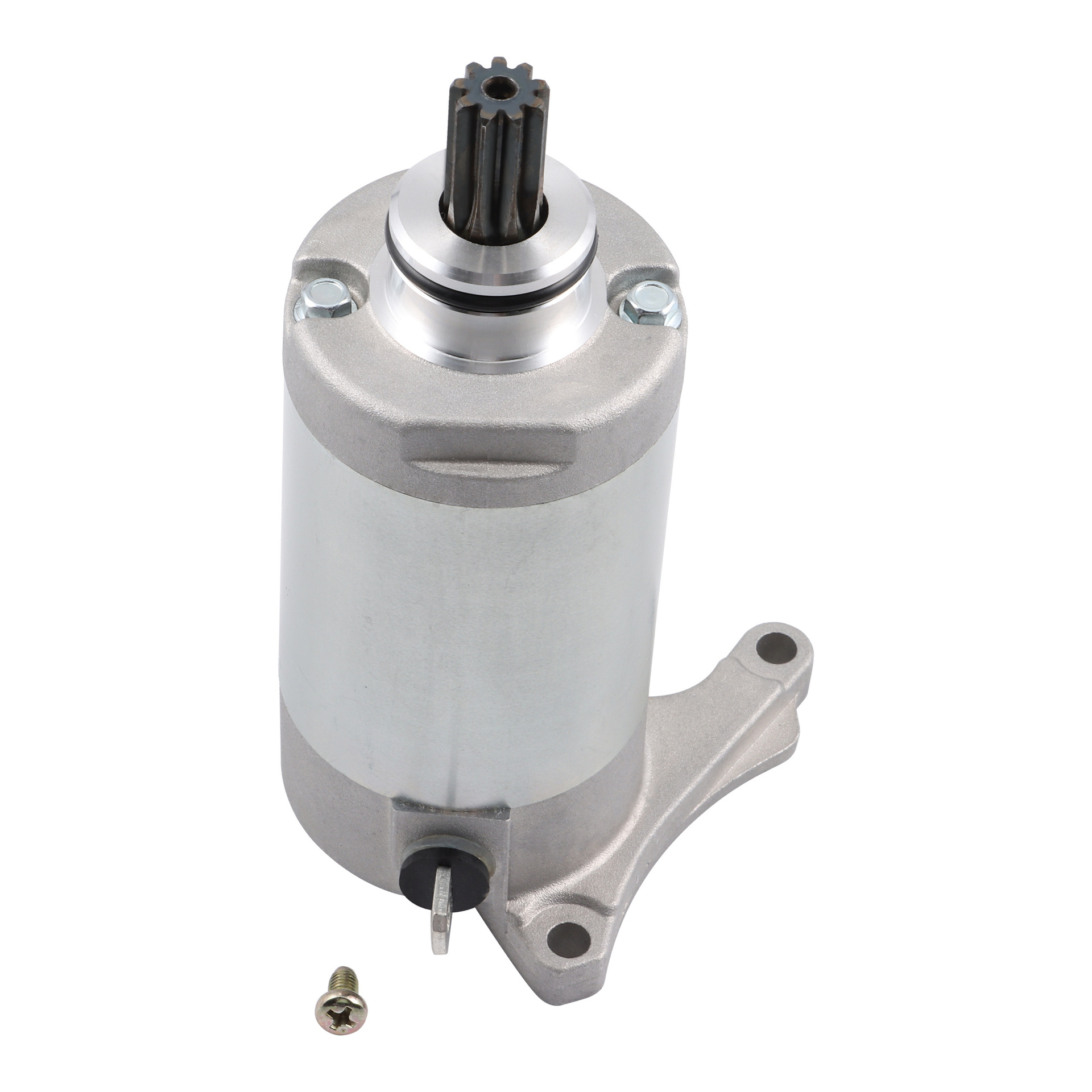 9T gear factory direct supply motorcycle starting motor motor starter model: XT225/TDM225