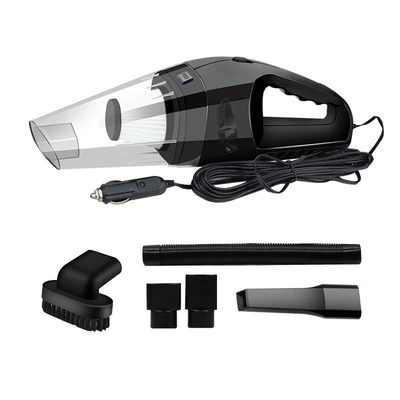 Cross-Border Car Vacuum Cleaner, High-Power Tozsoranlar - black