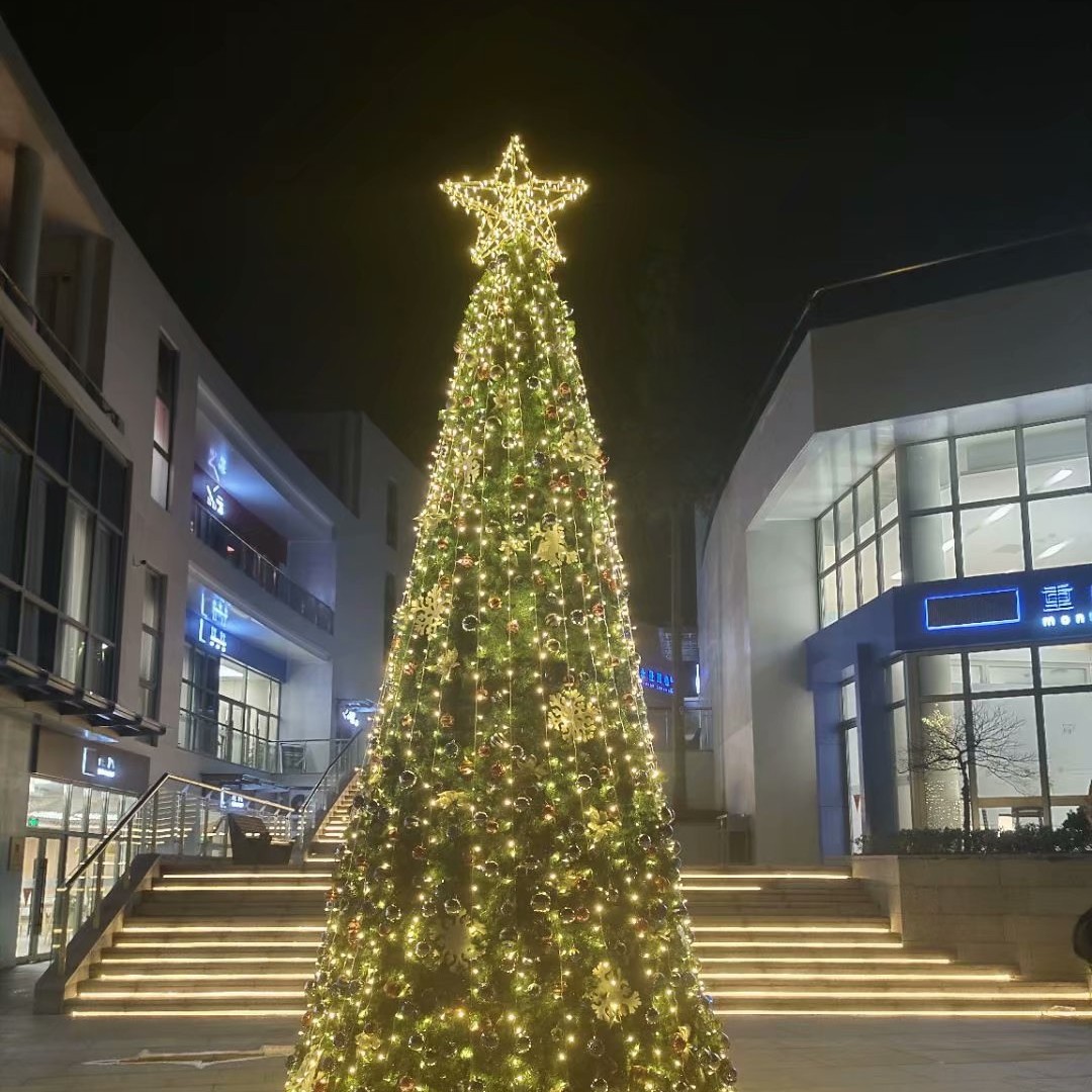 Christmas decoration supplies large Christmas tree…