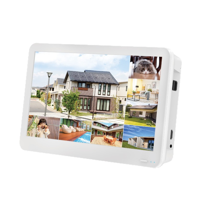 8-Channel WiFi NVR ONVIF Home Surveillance System
