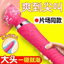 日本av情趣按摩器震動棒自慰用品可插入私處女性用具女人用高潮ah