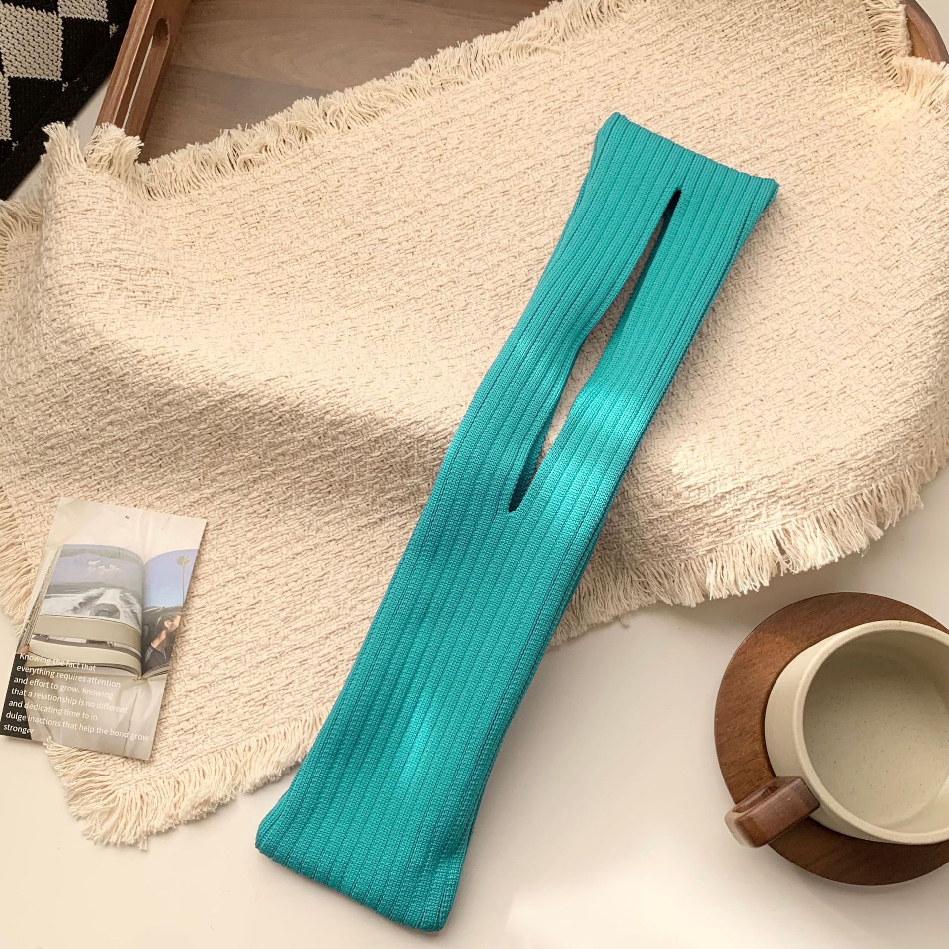 Bolsa de punto corta de moda accesorios de tendencia de alta calidad Apple bolso de punto bolso de mano bolso de hombro