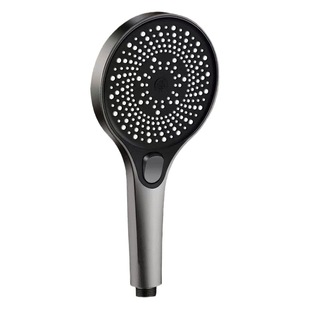 Pressurized shower nozzle household shower shower pressure faucet high pressure flower drying rain suit shower head