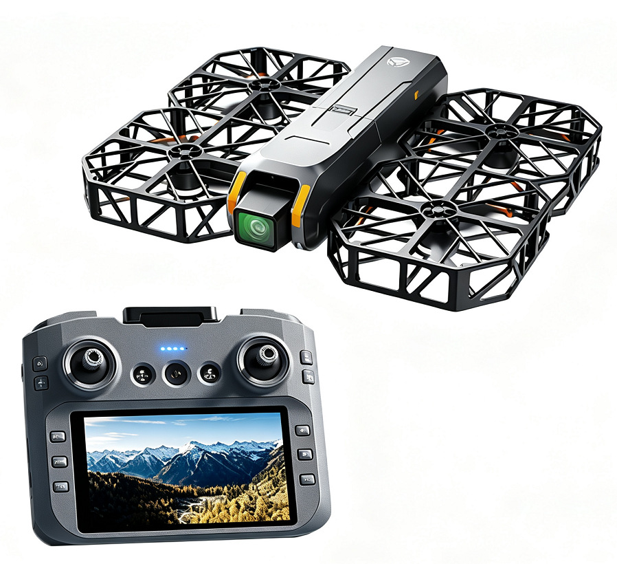 Alien SG700 plegable AI inteligente cámara de seguimiento profesional portátil foto aérea mini juguete avión de control remoto