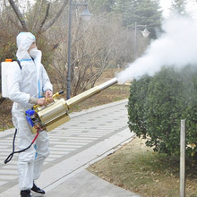 2021升级版养殖消毒杀虫喷雾打药机 手提式脉冲烟雾机 汽油弥雾机
