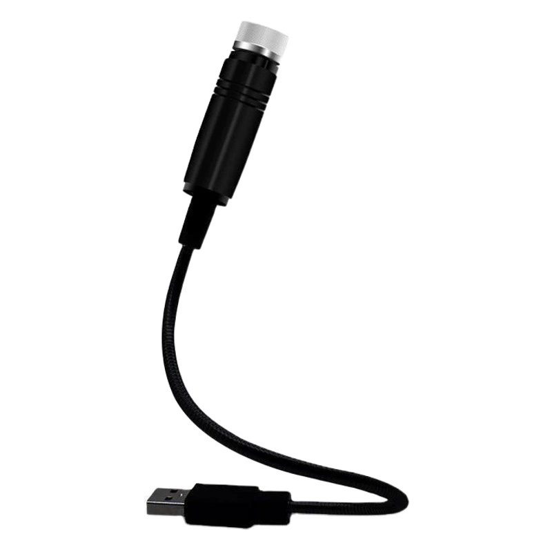 Крыша автомобиля USB декоративный свет автомобиль звездный свет лазерный Звездный шланг Интерьер фары автомобиля