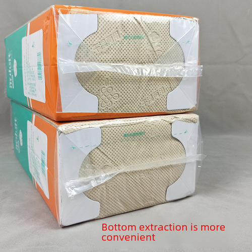 Da Zhang Original Bamboo Pulp Natural Color Tissue Paper for Printing and Absorption, Big Package, Household Economical Toilet Paper 