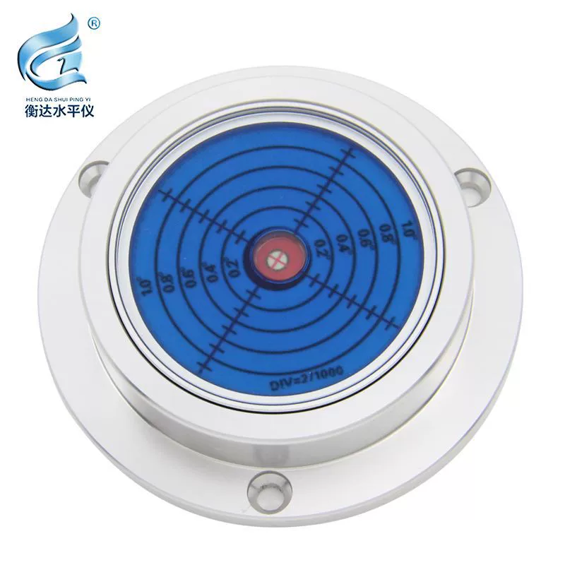 Engineering machinery internal engraved level, drilling machine level bubble 9021 pump truck level bubble, crane level
