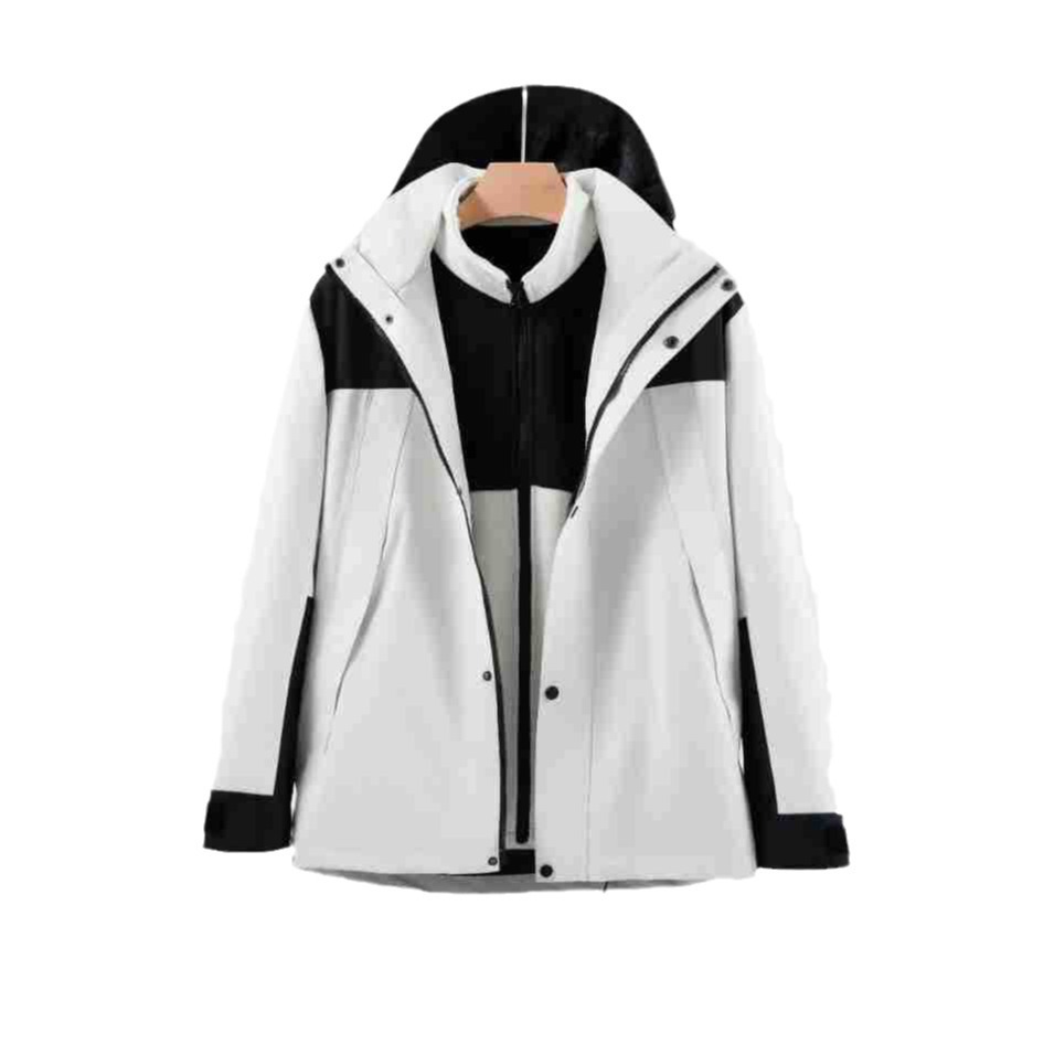 3 - en - 1 traje de asalto al aire libre desmontable traje de montaña a prueba de viento y frío traje de asalto logo personalizado