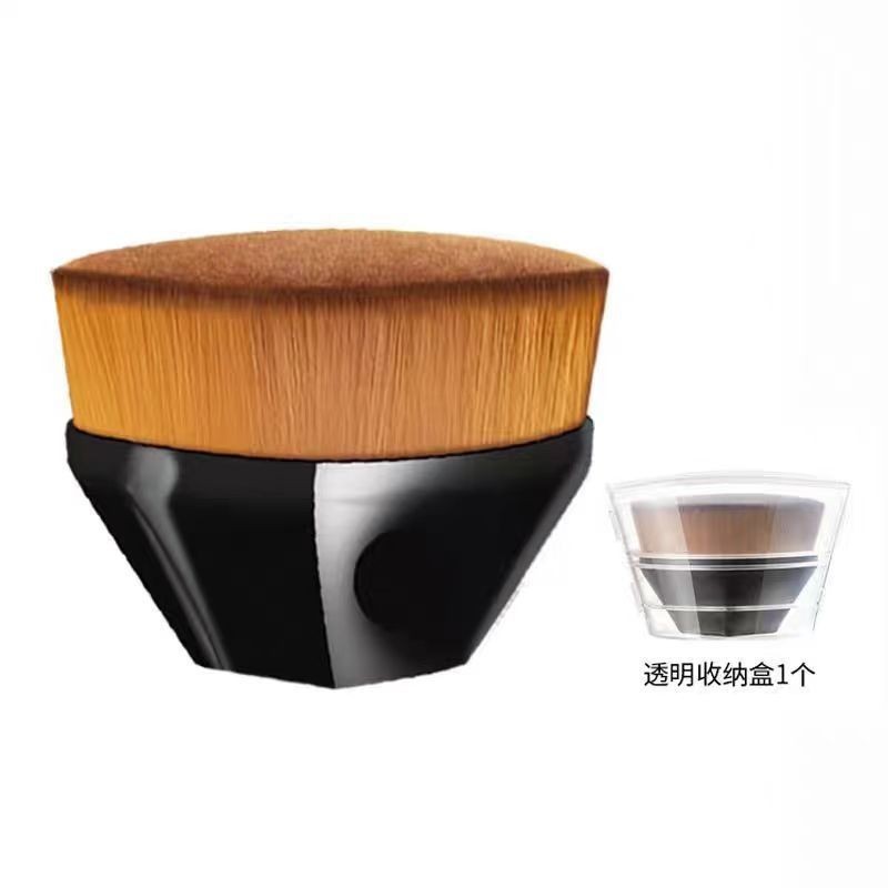 Negro (grande) + caja de almacenamiento transparente