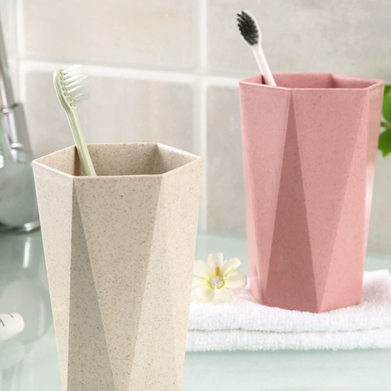 Чашка для полоскания рта для домашнего использования стебель пшеницы чашка для полоскания рта