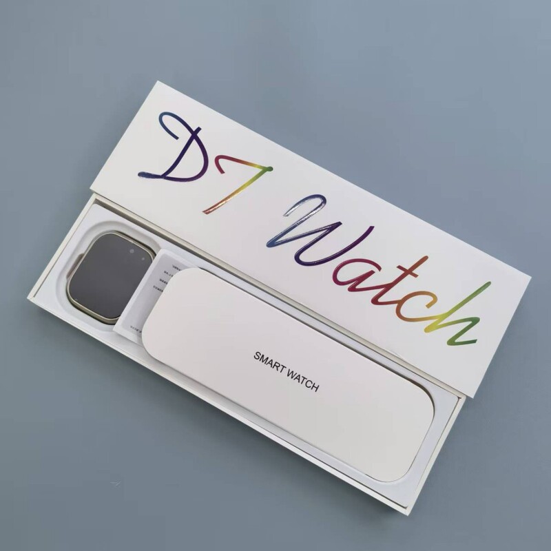 Dt Ultra4 Smart Watch Huaqiangbei S11 Top Equipped with Amoled Screen Smart Island Black Technology Phone Watch