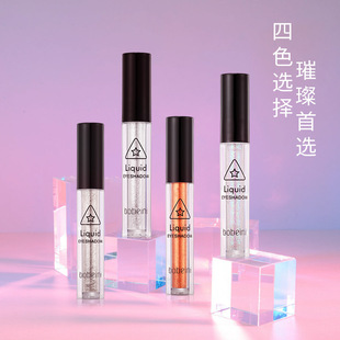 Liquid Eyeshadow One Drop of Tears Glitter Sequins Silkworm Pearlescent Polarized Brightening Monochrome Highlight Eyeshadow Liquid Makeup
