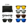 Glasses suitable for men and women, universal sunglasses