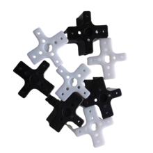 航模kt机朗宇su27飞机马达电机座塑料安装座 固定架十字架