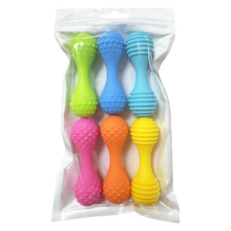 Nuevos juguetes Fidget transfronterizos juguetes sensoriales de silicona para adultos juguetes sensoriales de silicona reducción de presión