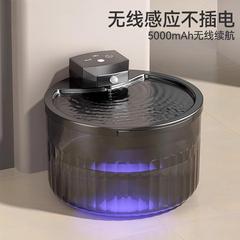 猫の浄水器は電気を入れません。