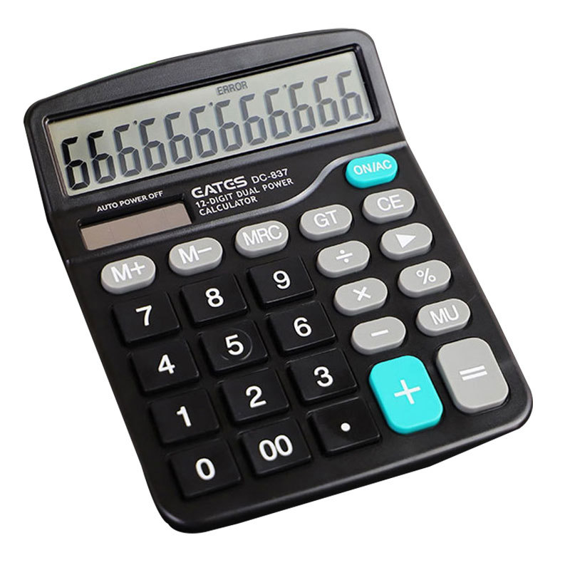 Calculadora con voz oficina de contabilidad especial máquina de computación solar de doble potencia multi-función de la computadora