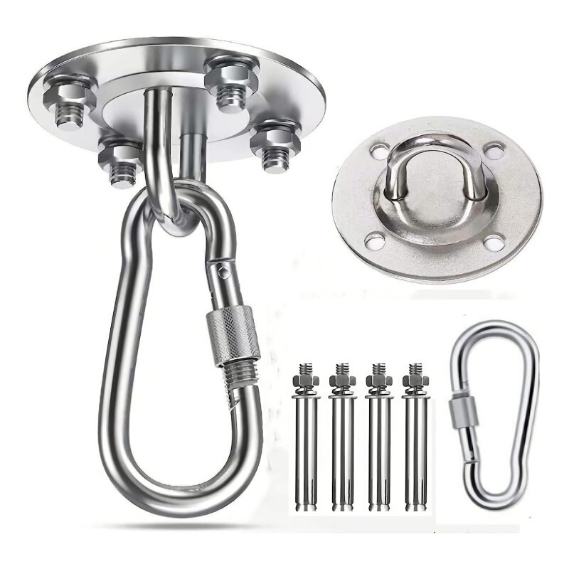 Roof Air Yoga Sandbag Sandbag Swing Hanging Chair Bed Fixing Plate Household Indoor Hook Fan Ring Hook