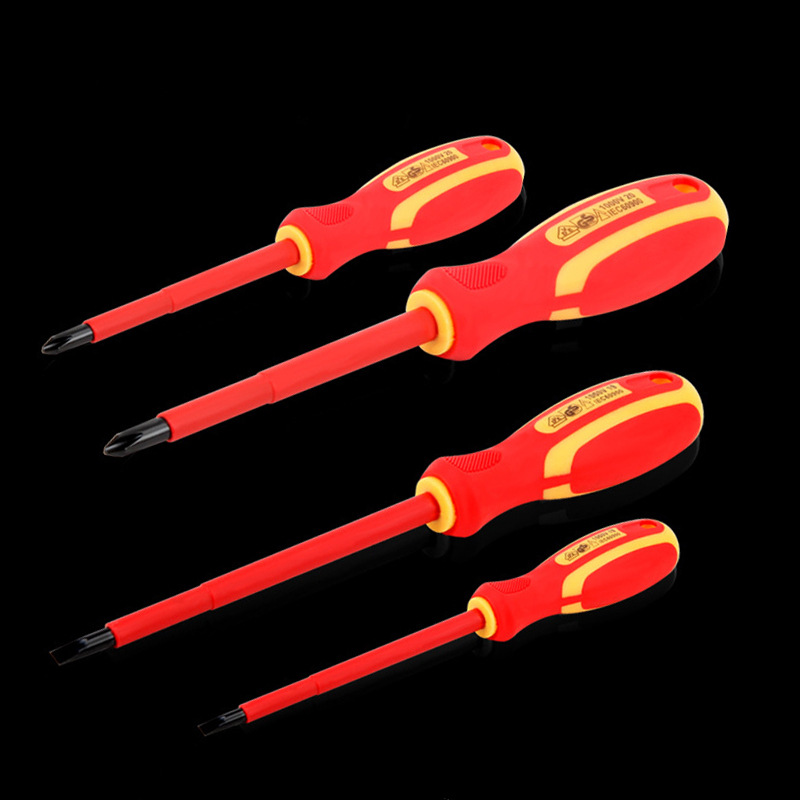 6- Piece Insulated Soft Finish Cushion Grip Screwdriver  Set