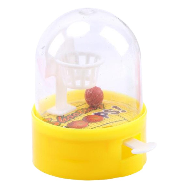 Mini Baloncesto de mano Palma baloncesto juego de disparos de juguete de escritorio educativo para niños puesto de regalo Venta caliente Nuevo Producto