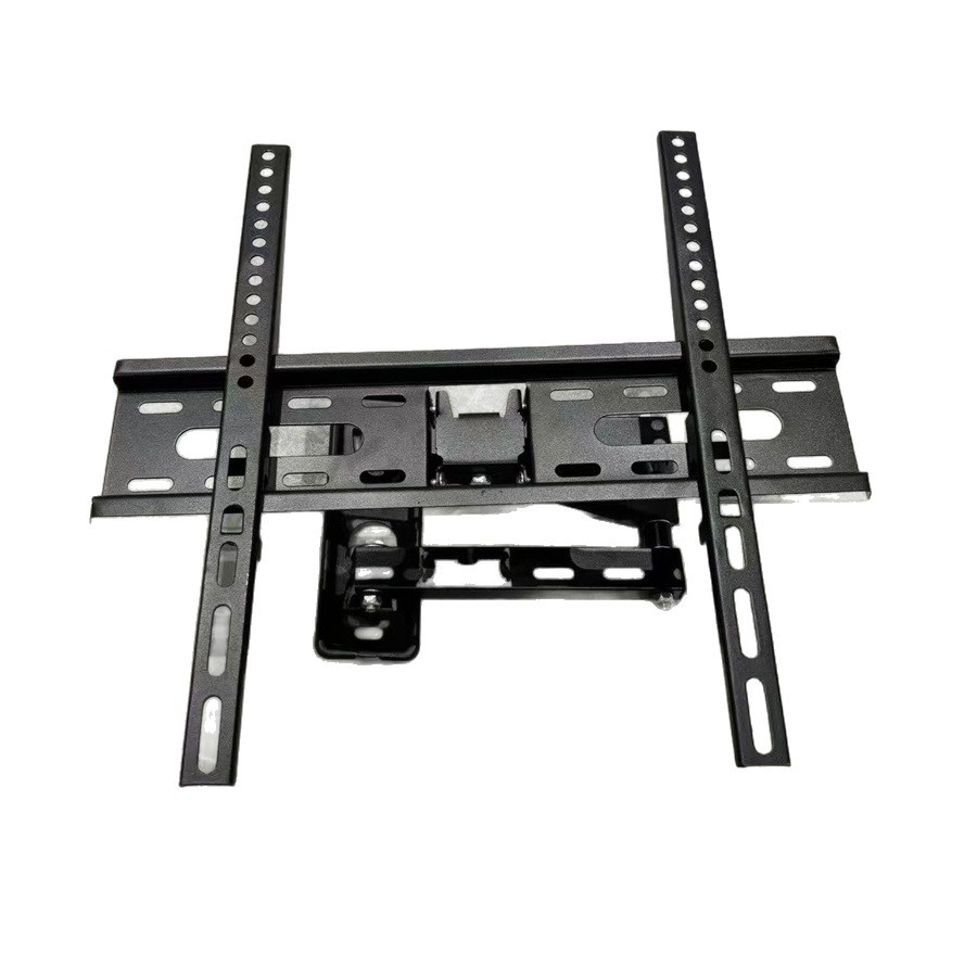 Soporte de TV ajustable 816 de venta al por mayor del fabricante, adecuado para televisores de 26-55 pulgadas, con giro a la izquierda y a la derecha, soporte de pared ajustable.