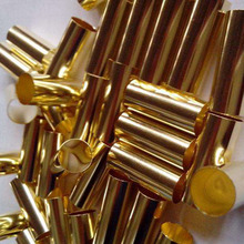 厂家直销 h65黄铜管 空心铜棒 精密黄铜套 长度精密切割 加工非标