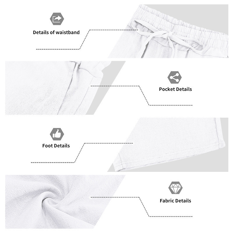 Ensemble polo et short de plage décontractés en lin, style américain, pour homme, idéal pour l'été, les vacances et les trajets quotidiens. Grandes tailles disponibles. Coupe ample. Polo à revers simple et coupe simple._voghion.com