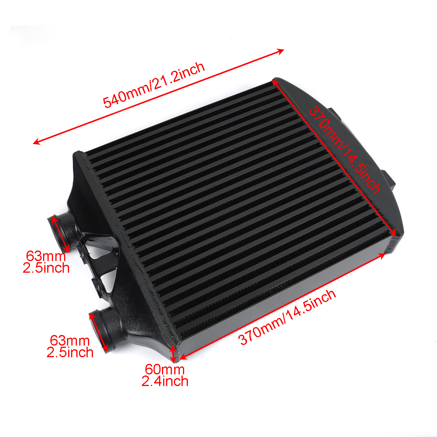Car intercooler plate radiator is suitable for Seat Ibiza MK4 Polo GTI 1.9 TDI