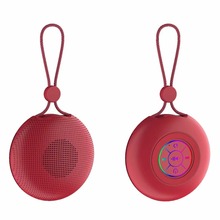 亚马逊七彩发光蓝牙音箱户外便携式迷你防水插卡手机礼品音响夜灯