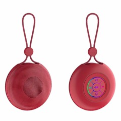 Amazon カラフルな発光 Bluetooth スピーカー屋外ポータブルミニ防水カード携帯電話ギフトオーディオナイトライト