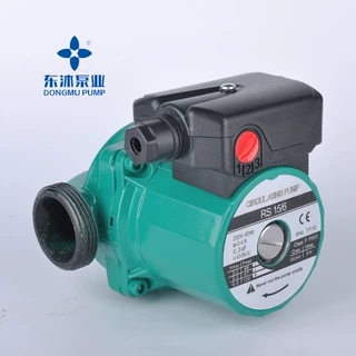 DN25口径威乐款暖气循环泵小型家用三档调速屏蔽泵定制110V