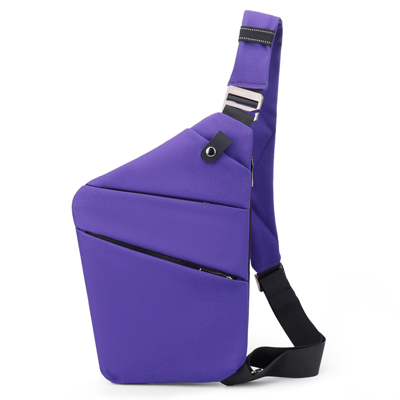 Violet right shoulder