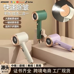 Household handheld fabric ironing machine travel wet and dry portable ironing machine small atomization vertical electric iron