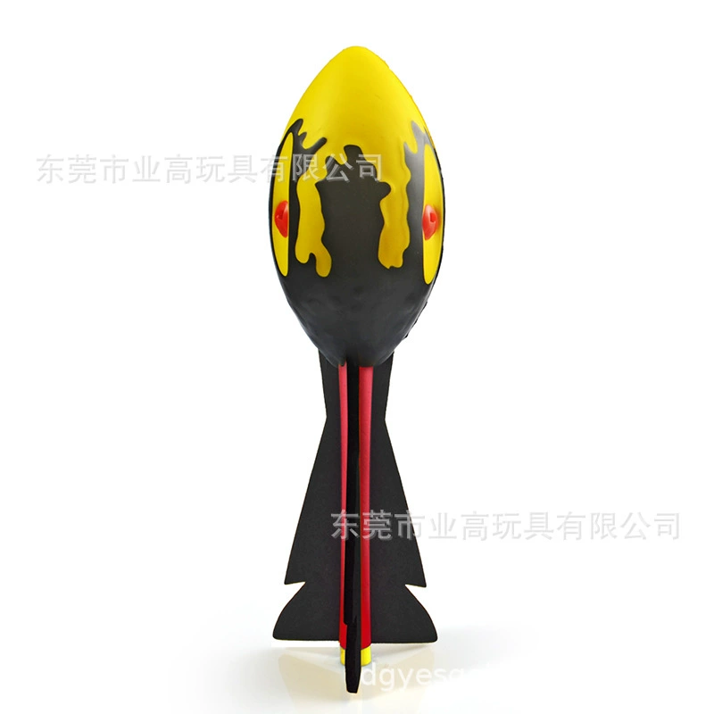 Polyurethane toy, whistle, travel rocket, equipment