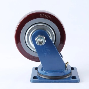 Universal casters super heavy polyurethane wheels EK01 industrial casters 4 inch 5 inch 6 inch 8 inch 10 inch 12 inch mute