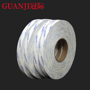 Original genuine goods 9448 double-sided adhesive cotton paper billboard photo frame color box carton fabric high sticky 8MM * 3M double-sided adhesive