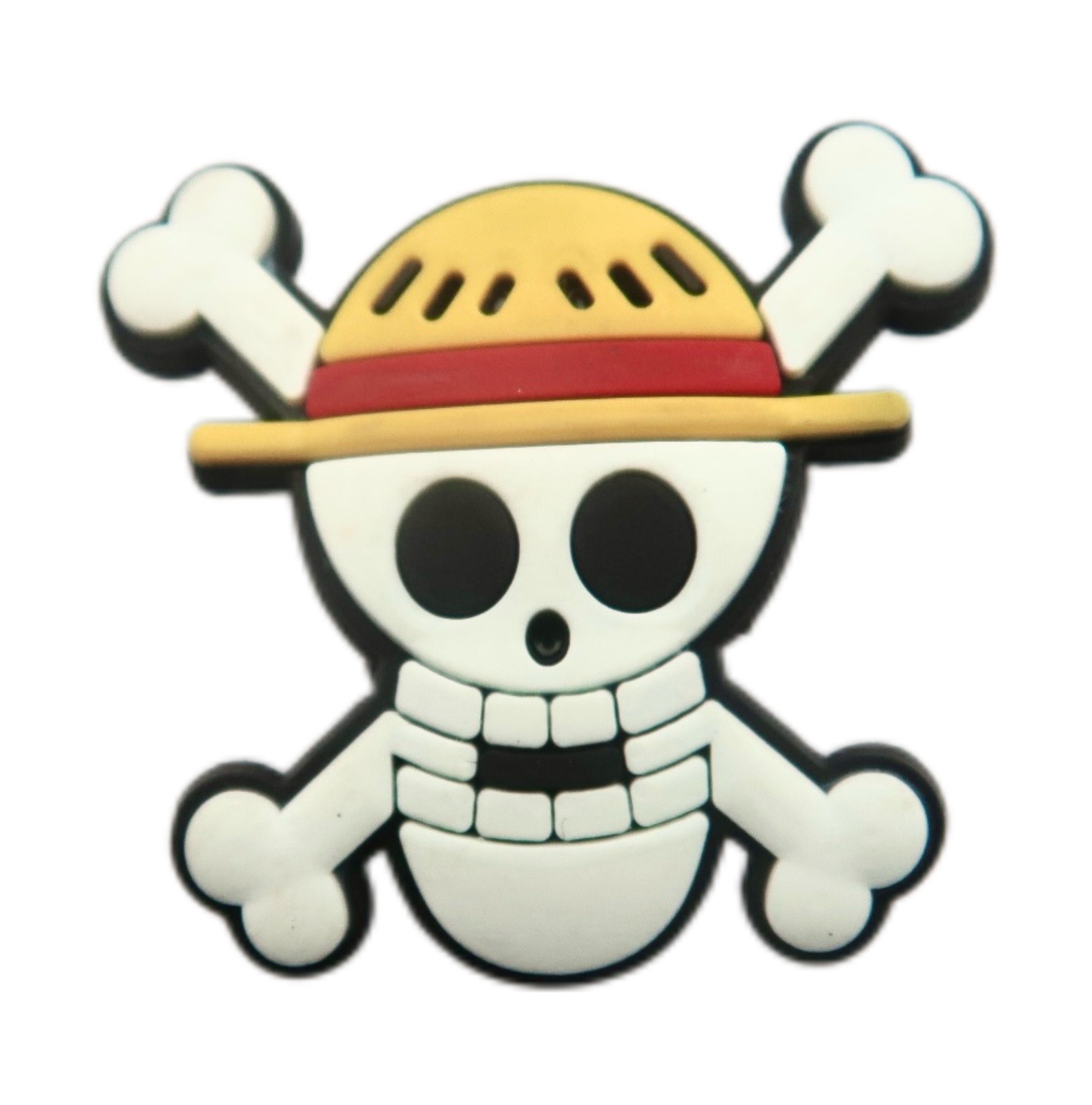 Nuevo una pieza agujero zapatos zapato flor zapato hebilla de dibujos animados clásicos accesorios del zapato hebilla decorativa PVC zapato flor