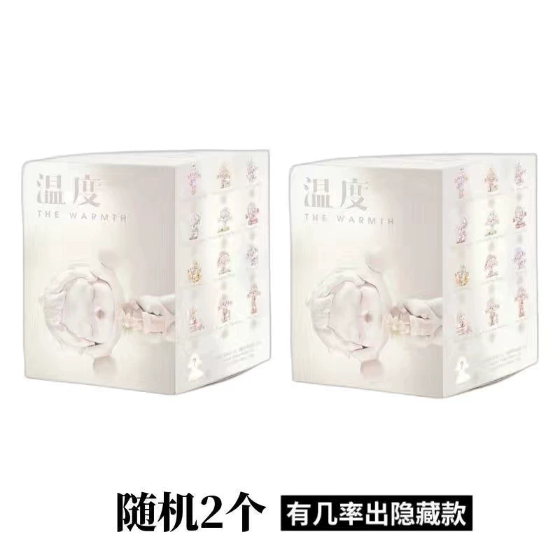 Фигурка в слепой коробке (Bubble Mart) SKULLPANDA temperature series, коллекционная мини-фигура, несколько вариантов